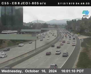 EB 8 JEO Rte 805