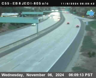 EB 8 JEO Rte 805