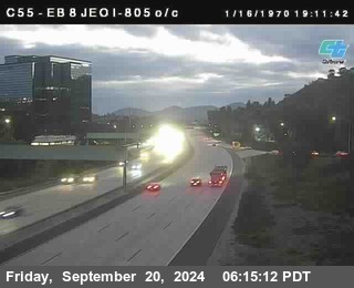 EB 8 JEO Rte 805