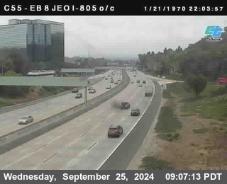 EB 8 JEO Rte 805