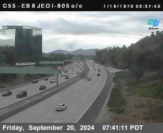 EB 8 JEO Rte 805