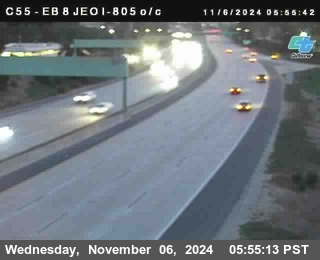 EB 8 JEO Rte 805