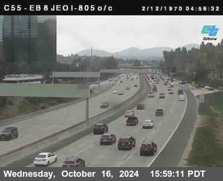 EB 8 JEO Rte 805