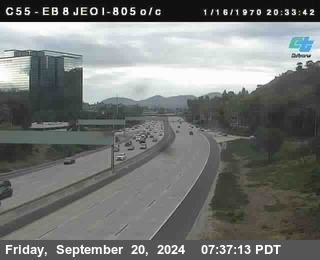 EB 8 JEO Rte 805