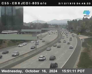 EB 8 JEO Rte 805