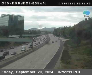 EB 8 JEO Rte 805