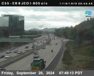 EB 8 JEO Rte 805