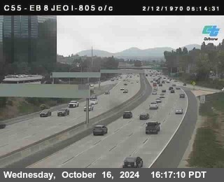 EB 8 JEO Rte 805