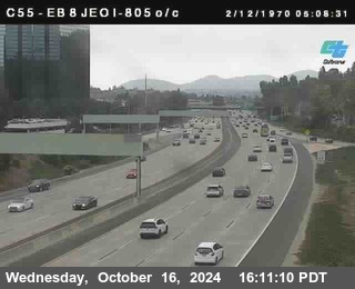 EB 8 JEO Rte 805