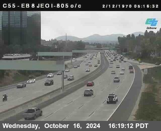 EB 8 JEO Rte 805