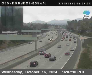 EB 8 JEO Rte 805