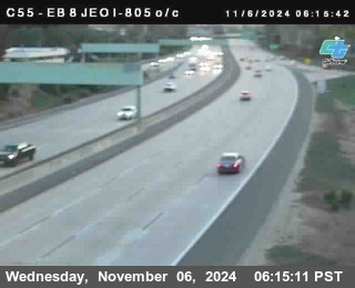 EB 8 JEO Rte 805