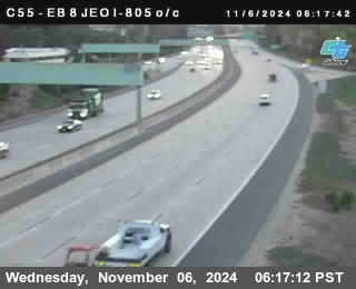 EB 8 JEO Rte 805