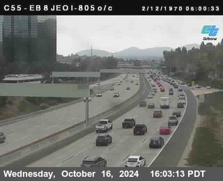 EB 8 JEO Rte 805