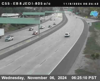 EB 8 JEO Rte 805