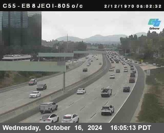 EB 8 JEO Rte 805