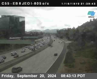 EB 8 JEO Rte 805