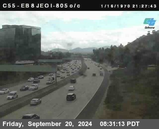 EB 8 JEO Rte 805