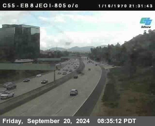 EB 8 JEO Rte 805