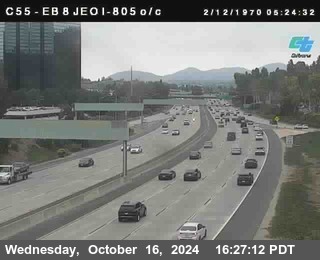 EB 8 JEO Rte 805