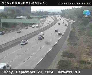 EB 8 JEO Rte 805