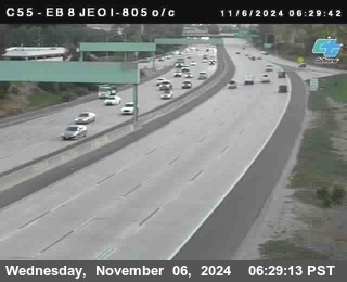 EB 8 JEO Rte 805