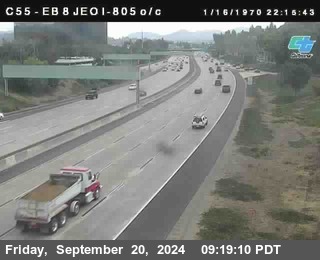 EB 8 JEO Rte 805