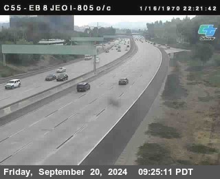 EB 8 JEO Rte 805