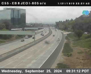 EB 8 JEO Rte 805