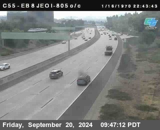 EB 8 JEO Rte 805