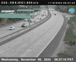 EB 8 JEO Rte 805