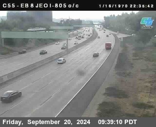 EB 8 JEO Rte 805