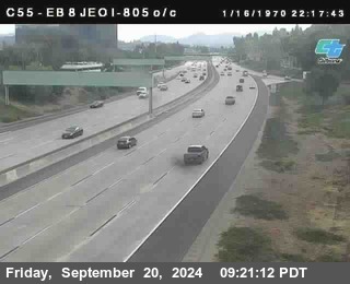 EB 8 JEO Rte 805