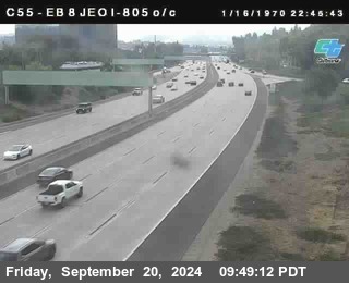 EB 8 JEO Rte 805