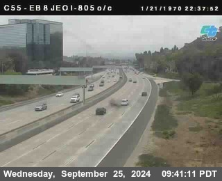 EB 8 JEO Rte 805