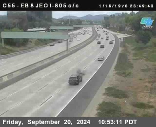 EB 8 JEO Rte 805