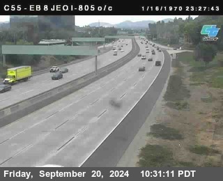 EB 8 JEO Rte 805