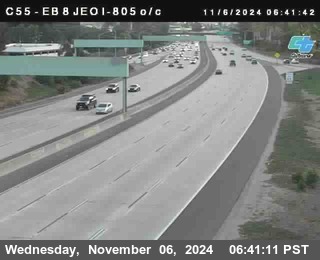 EB 8 JEO Rte 805