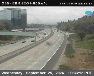 EB 8 JEO Rte 805