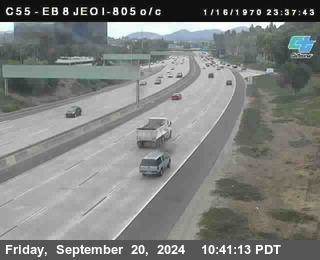 EB 8 JEO Rte 805