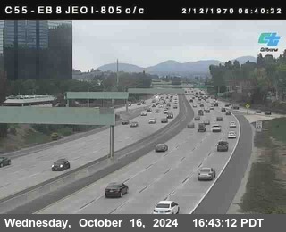 EB 8 JEO Rte 805