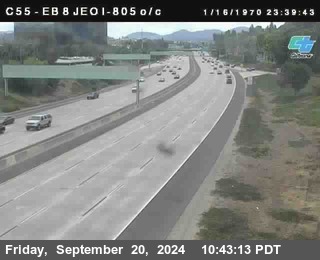 EB 8 JEO Rte 805