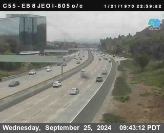 EB 8 JEO Rte 805