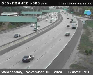 EB 8 JEO Rte 805