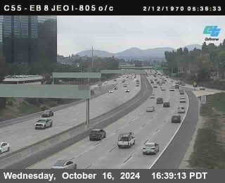 EB 8 JEO Rte 805