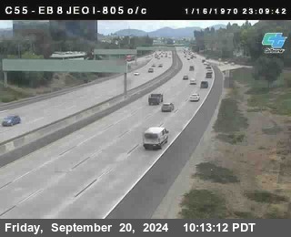 EB 8 JEO Rte 805