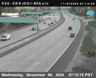 EB 8 JEO Rte 805