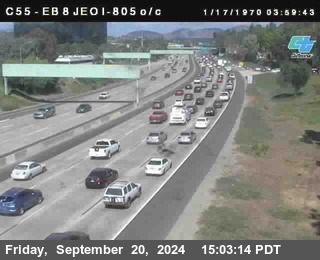 EB 8 JEO Rte 805