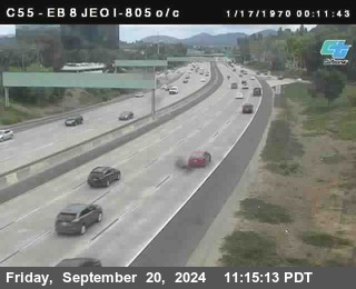 EB 8 JEO Rte 805