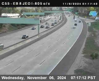 EB 8 JEO Rte 805